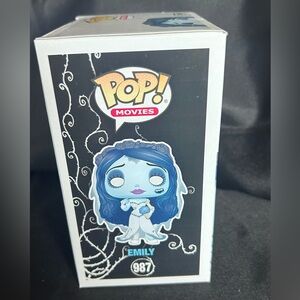Funko Pop Emily Figure - Blue and White